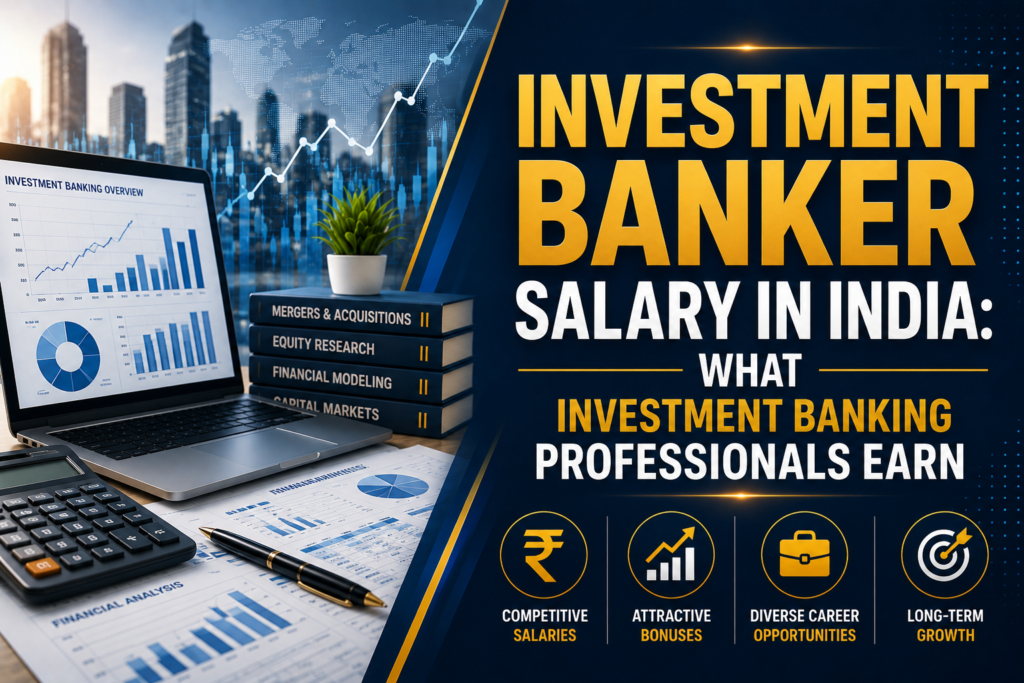Investment Banker Salary in India