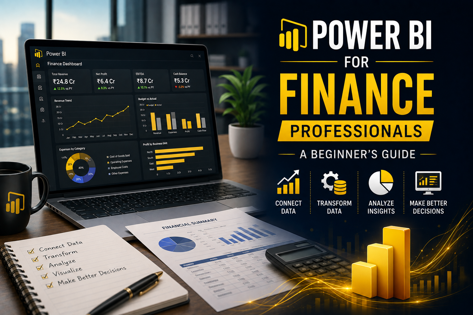 Power BI for finance