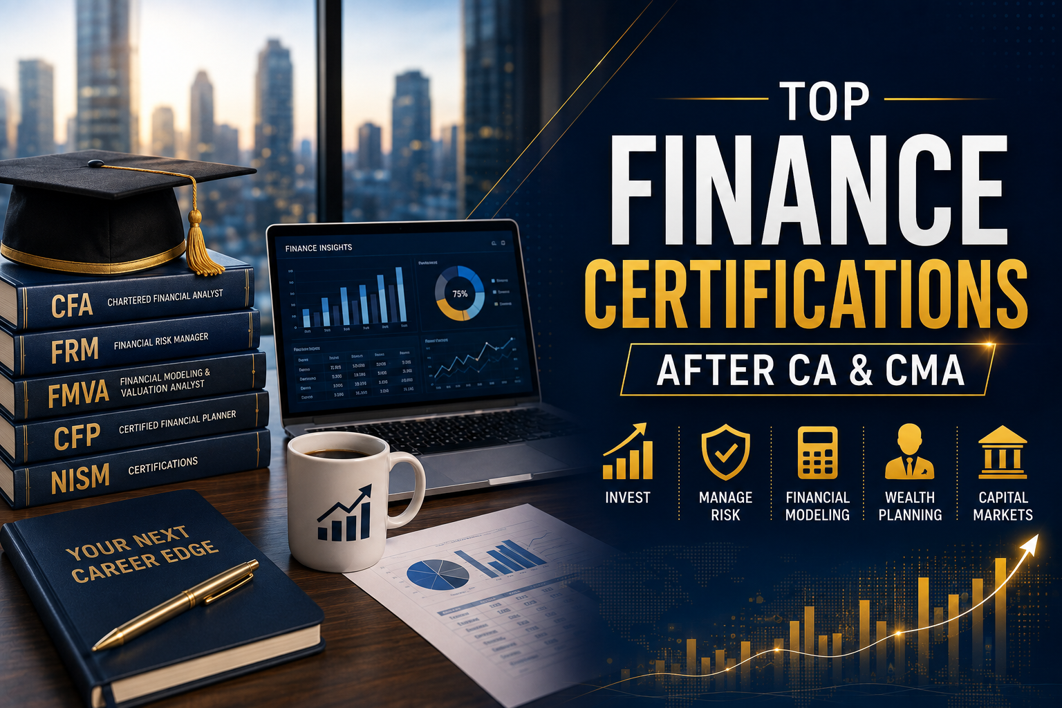 Top Finance Certifications After CA & CMA