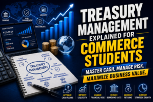 Treasury Management for Commerce Students