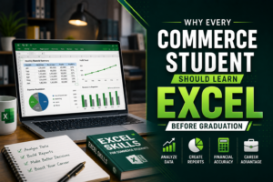 excel skills for commerce students