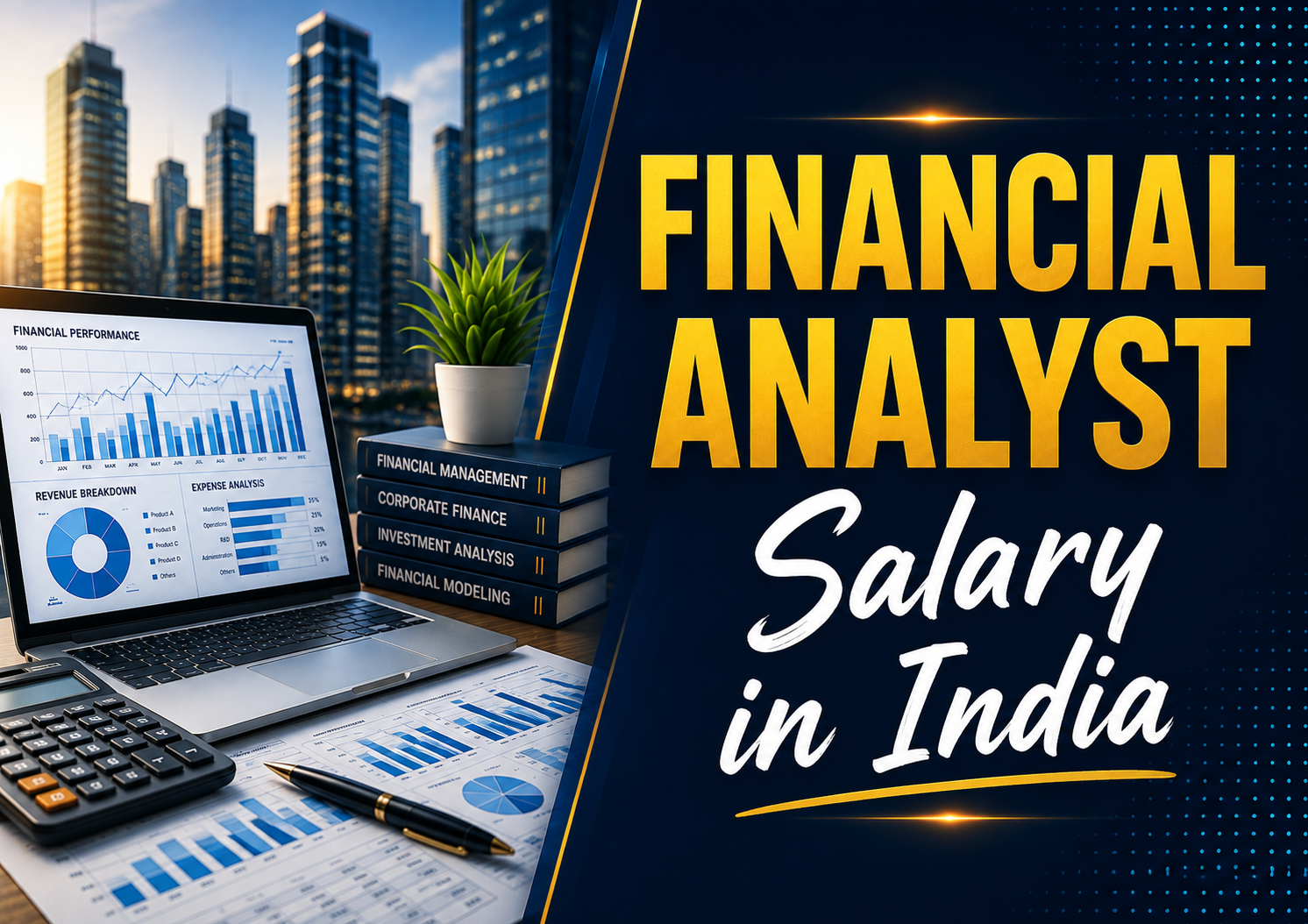financial analyst salary in India