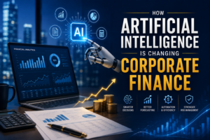 how ai is changing corporate finance