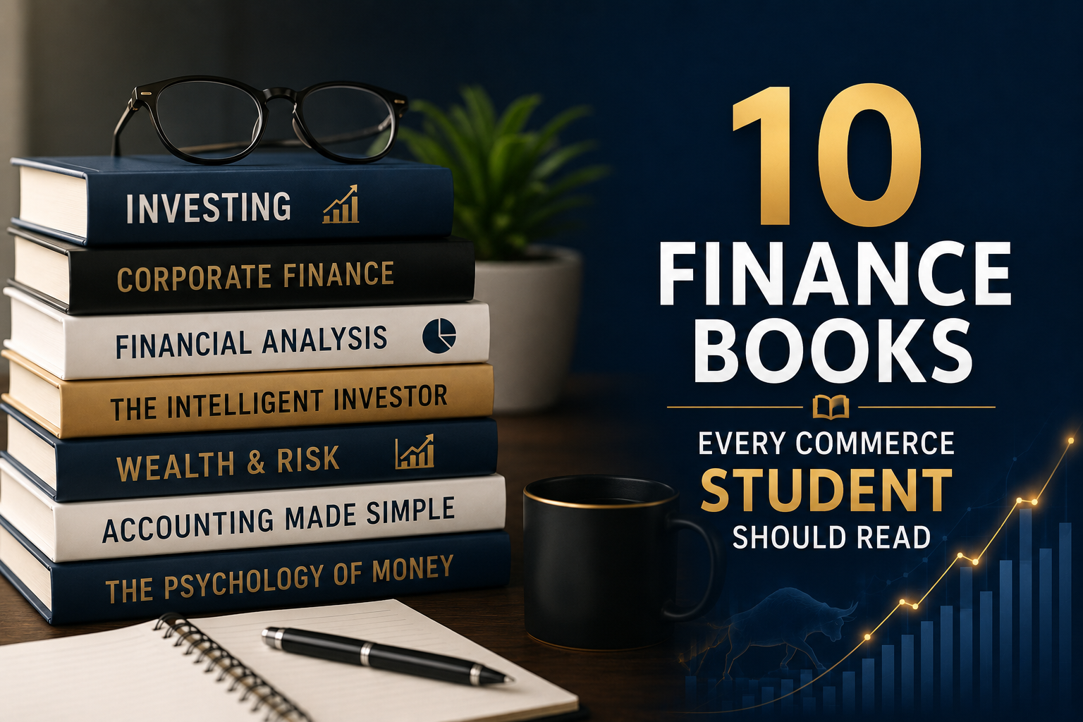 top 10 finance books for commerce students