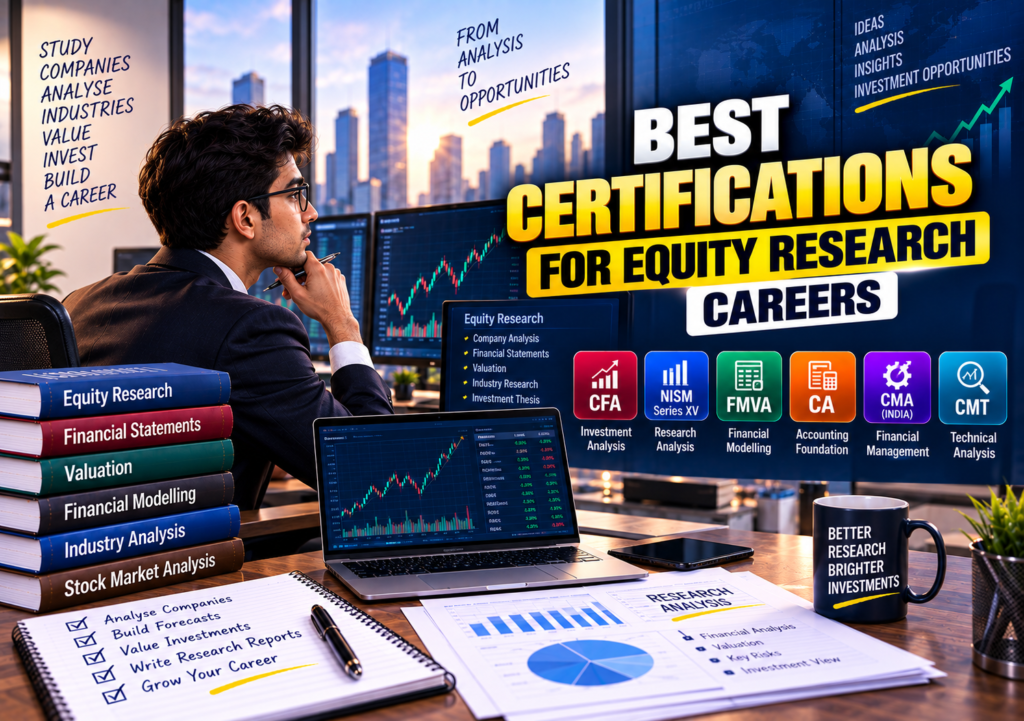 Best Certifications for Equity Research Careers