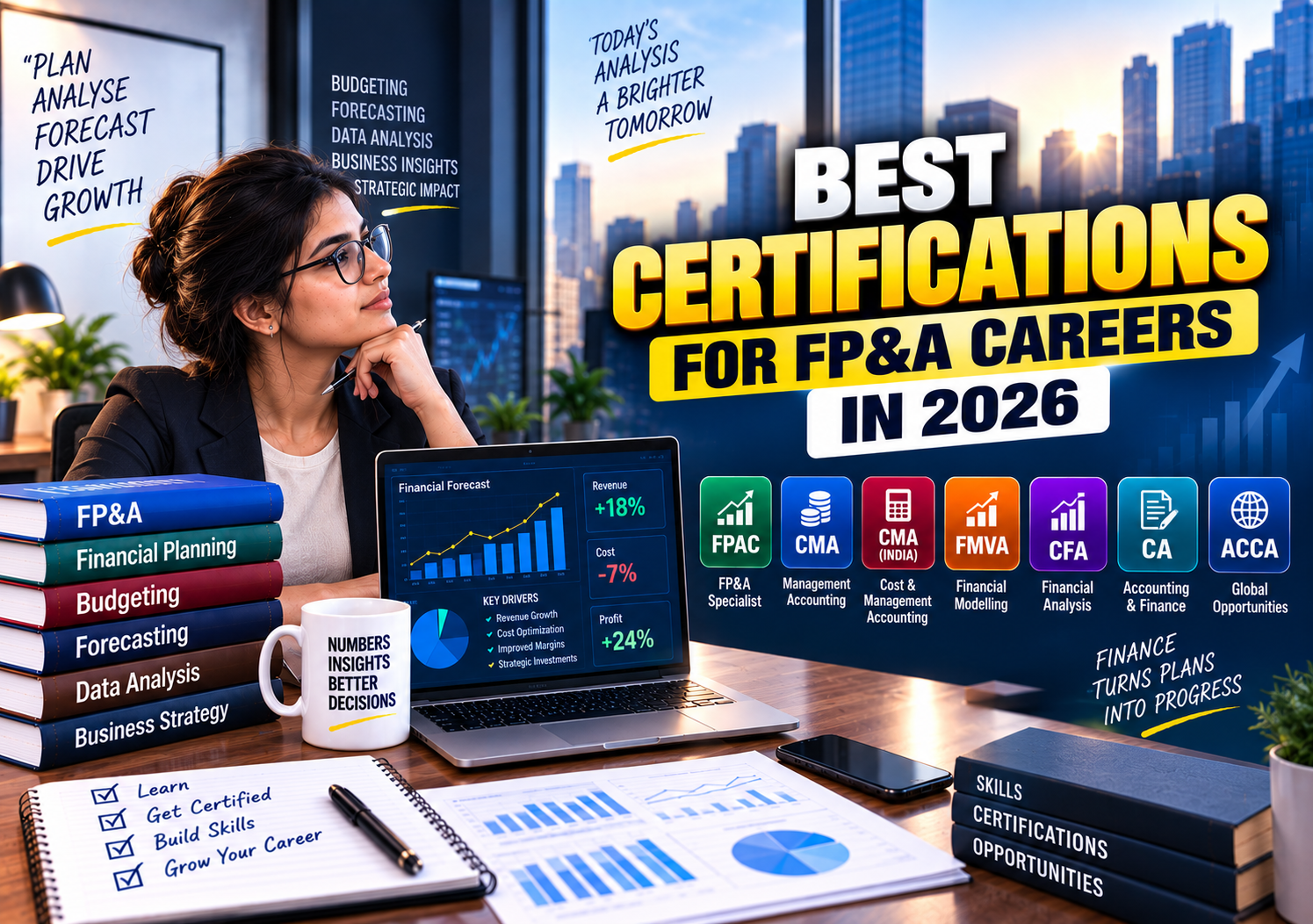 Best Certifications for FP&A