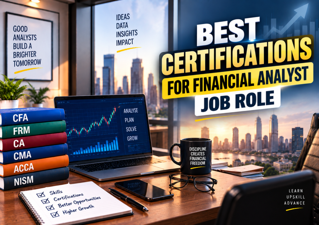 Best Certifications for Financial Analyst