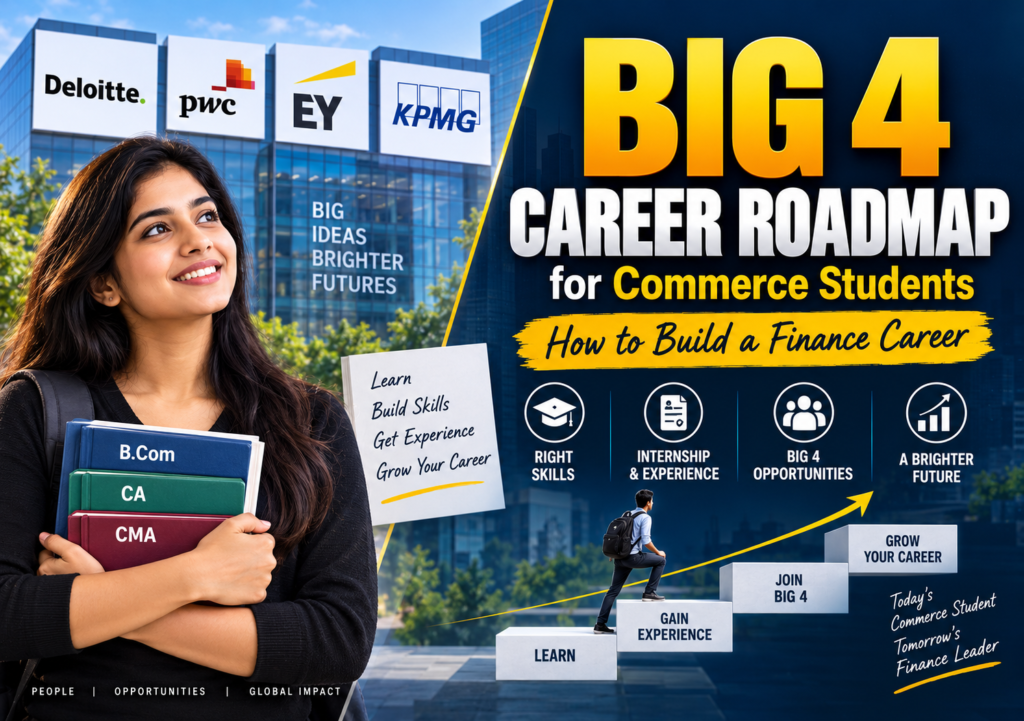 Big 4 Career Roadmap