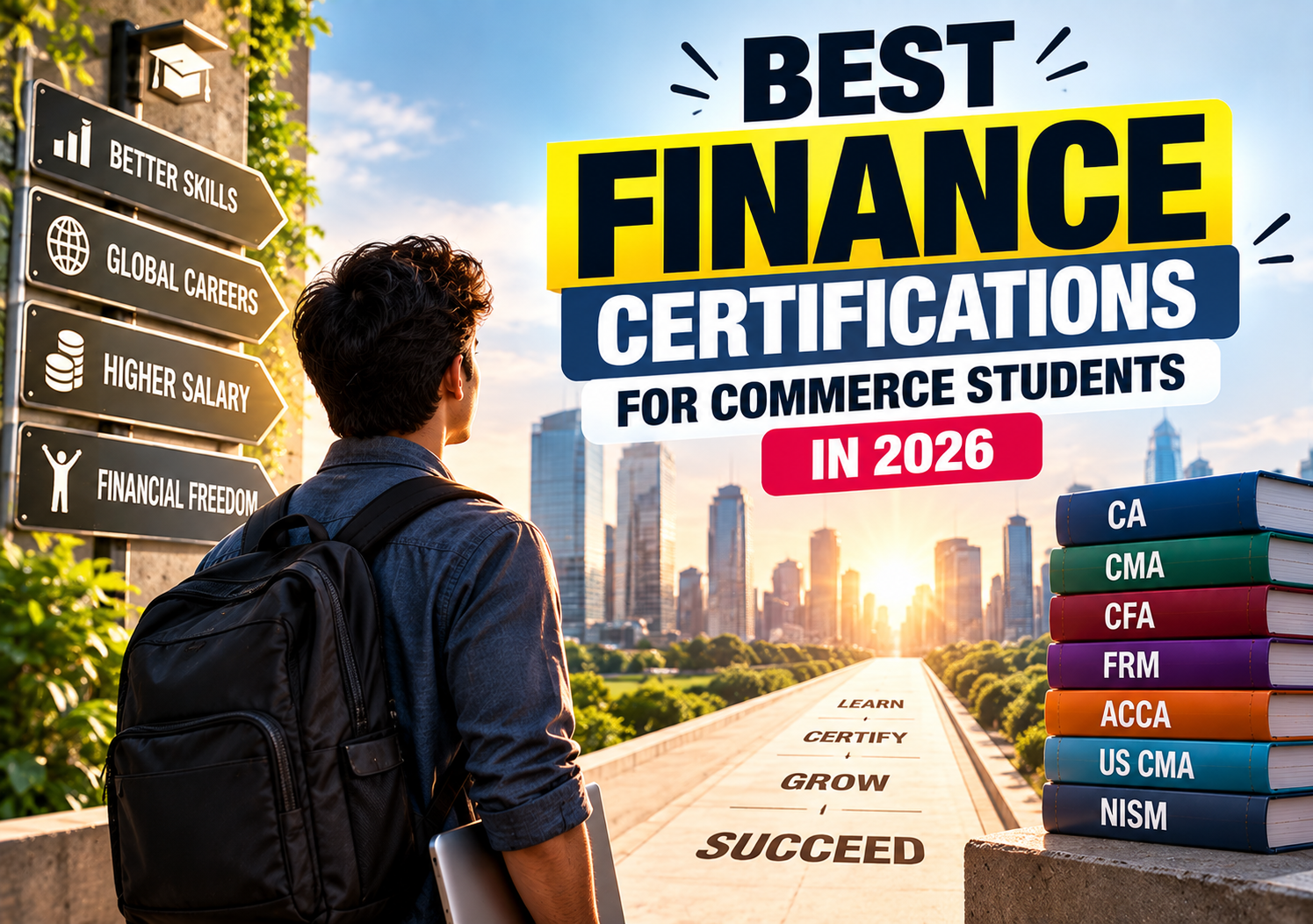 Finance Certifications for Commerce Students