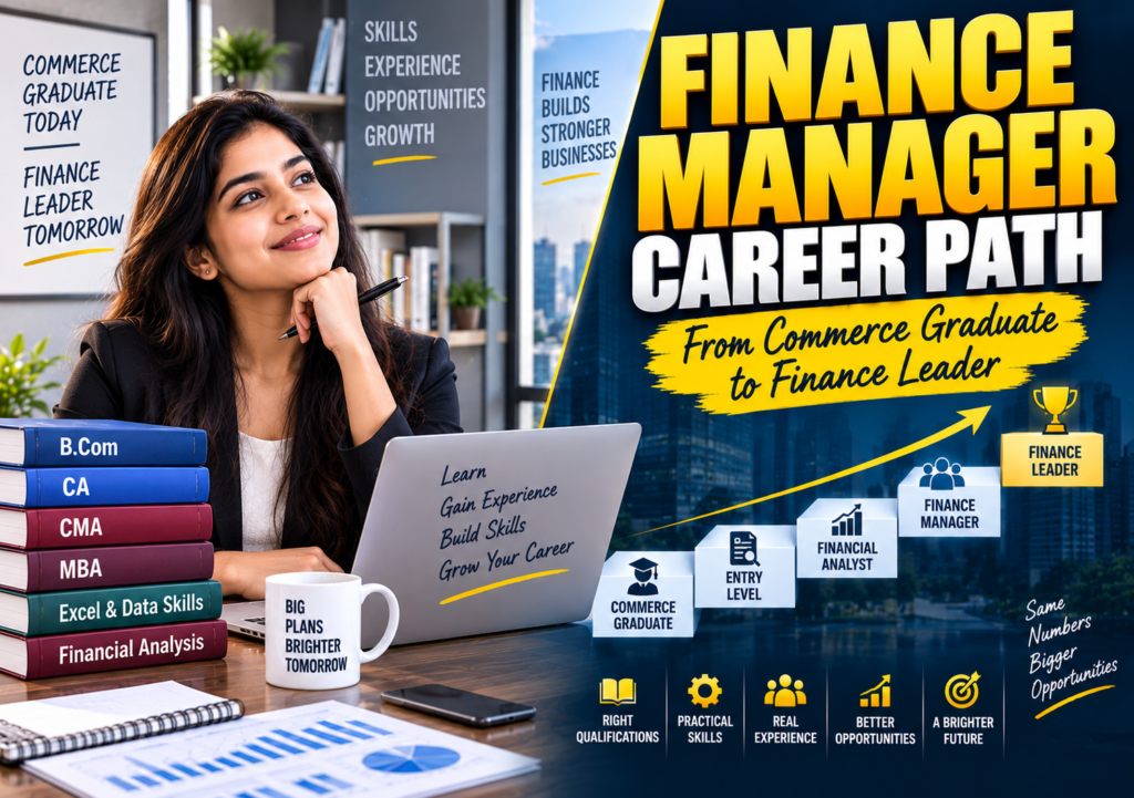 Finance Manager Career Path