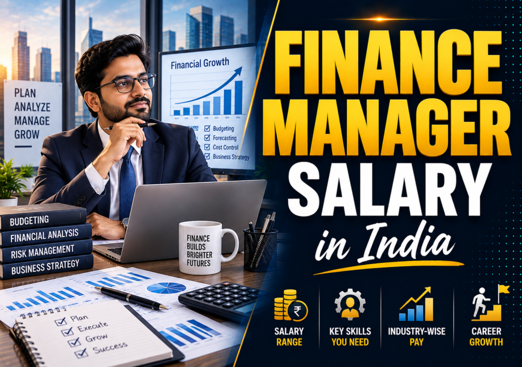 Finance Manager Salary in India