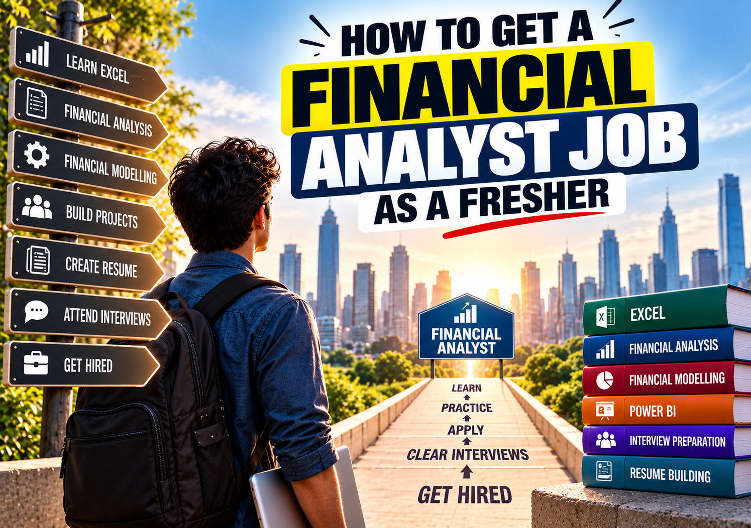 How to Get a Financial Analyst Job as a Fresher
