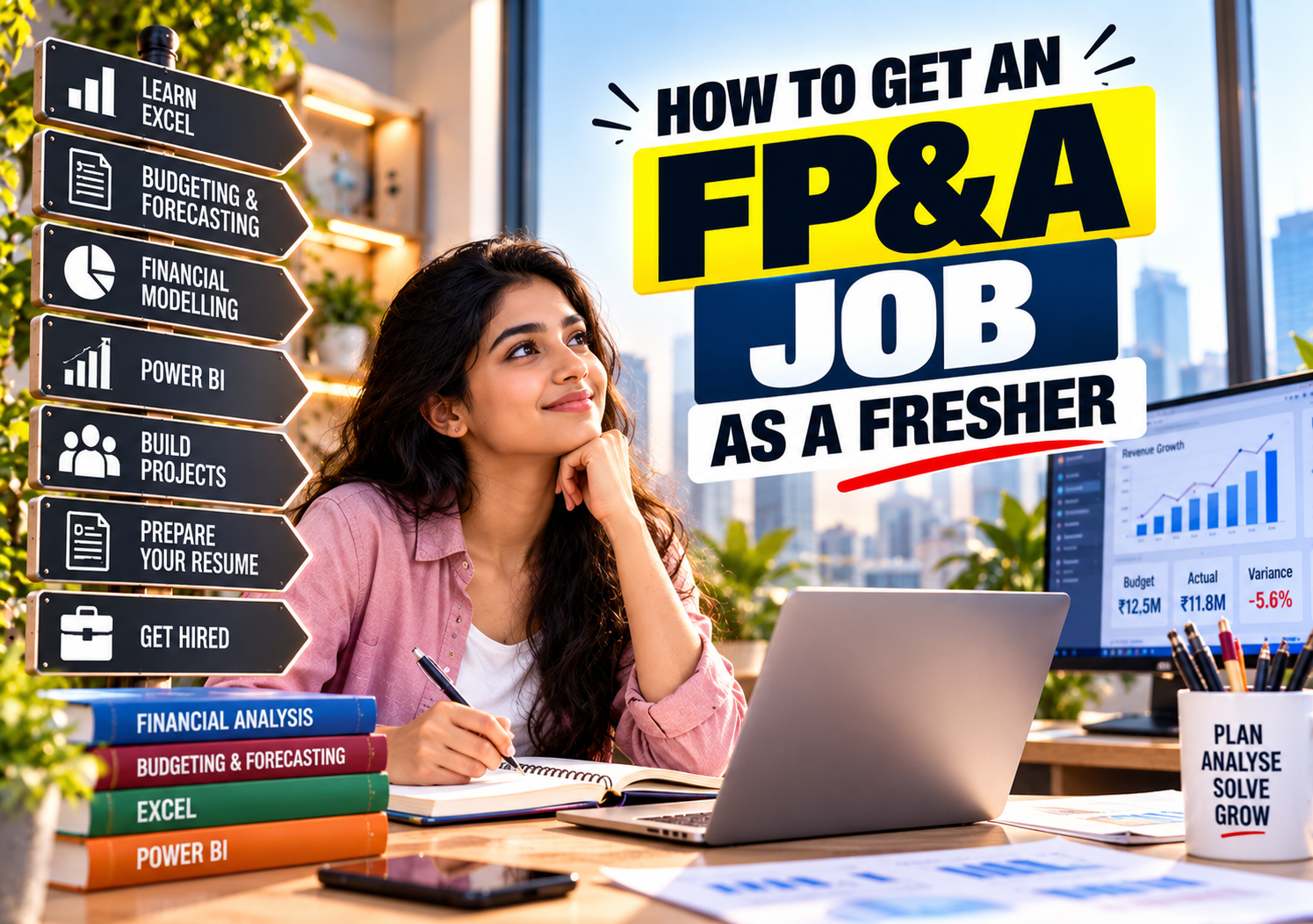 How to Get an FP&A Job as a Fresher