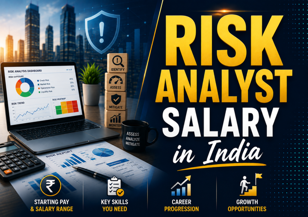 Risk analyst salary in India