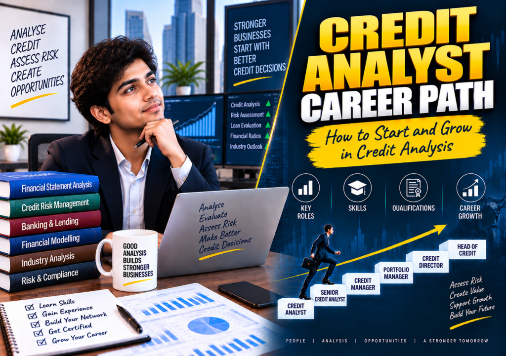 credit analyst career path