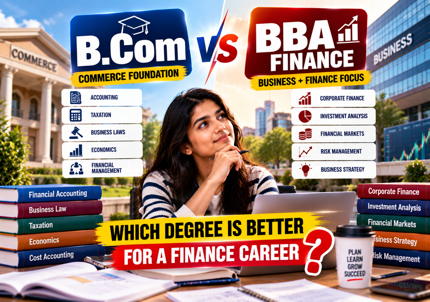 B.Com vs BBA Finance