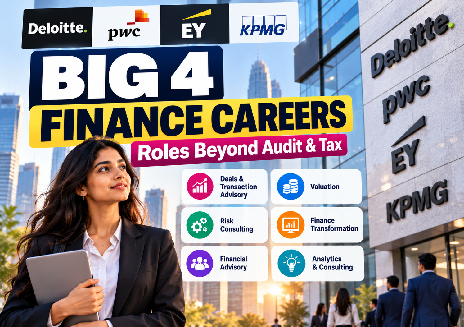 Big 4 Finance Careers Beyond Audit