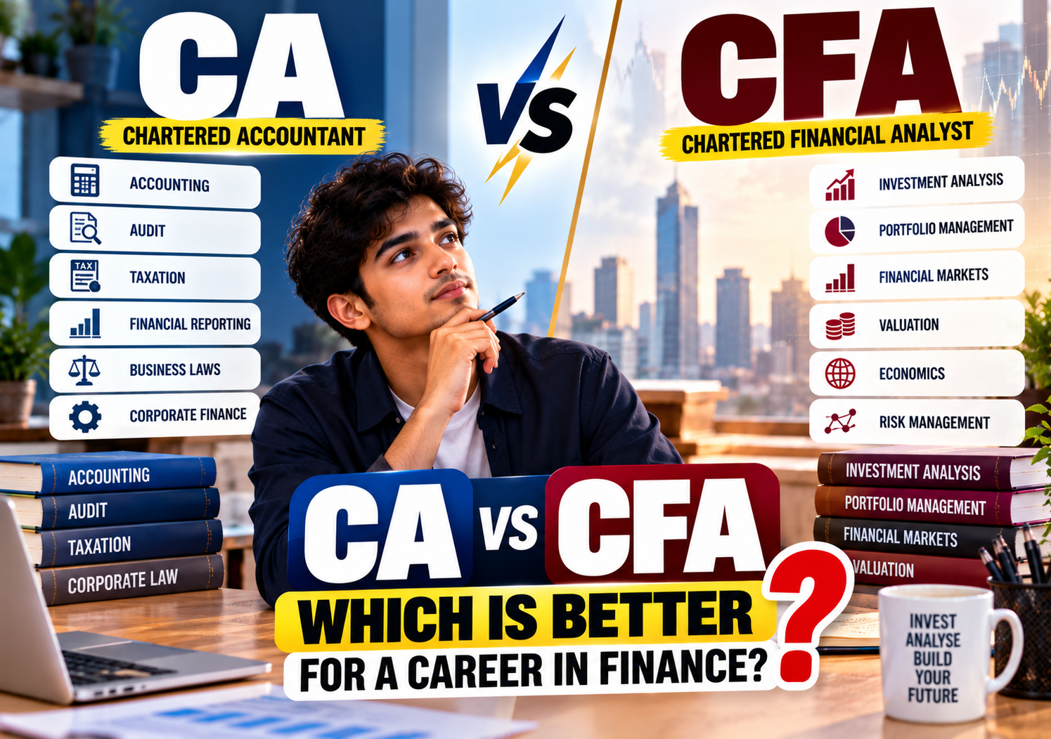 CA vs CFA