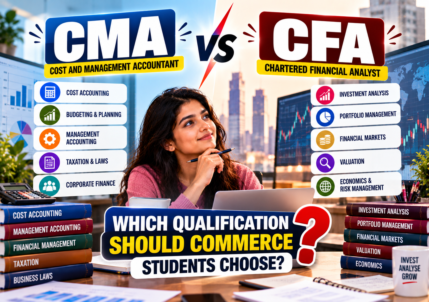 CMA vs CFA