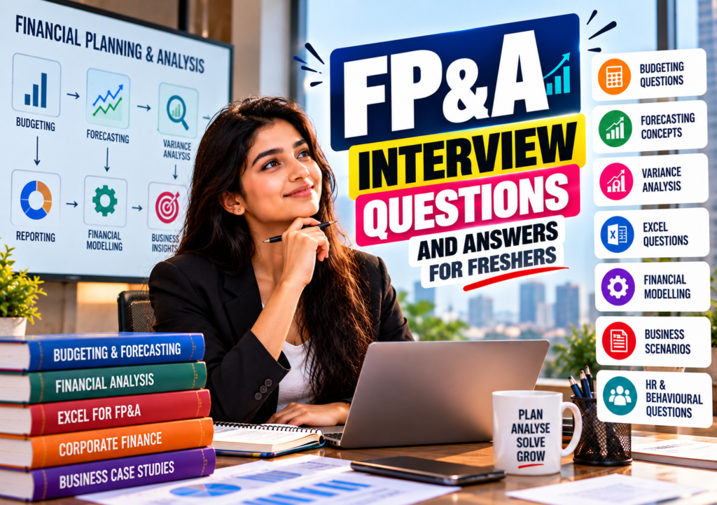 FP&A interview questions