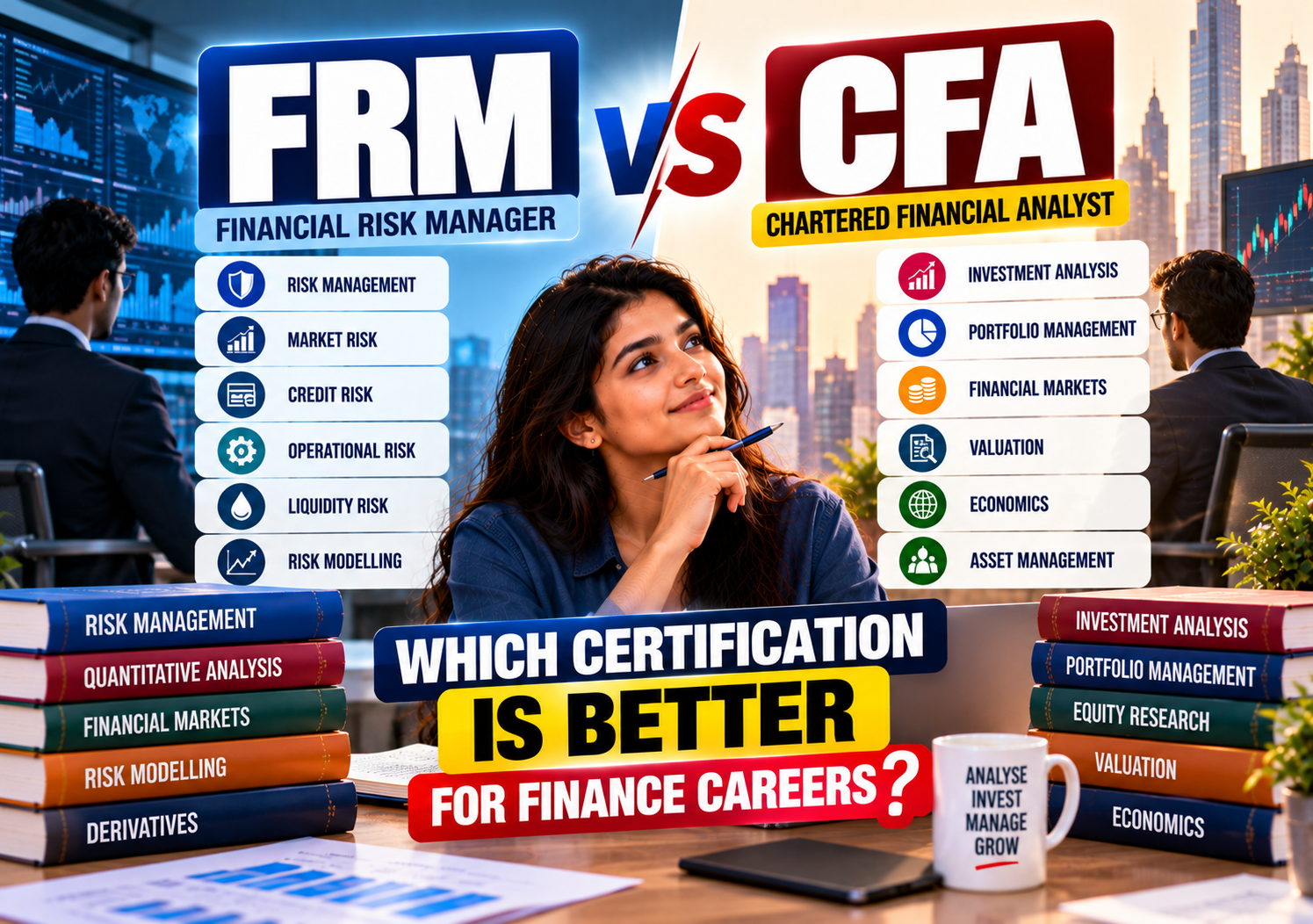 FRM vs CFA