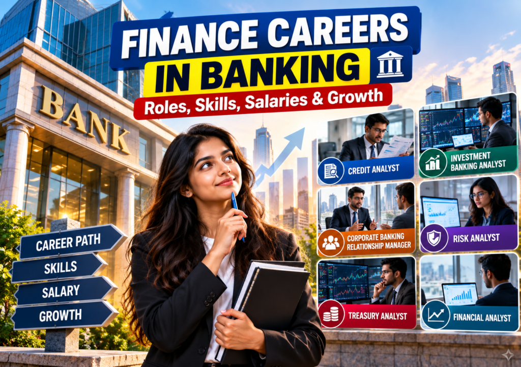 Finance Careers in Banking