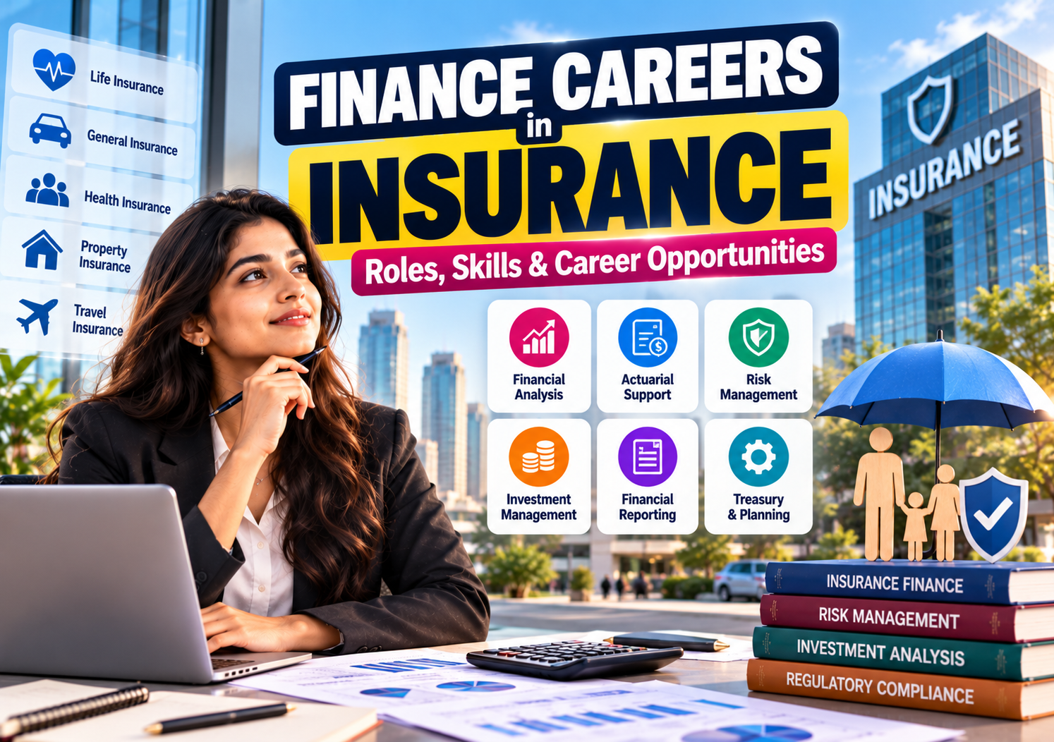 Finance Careers in Insurance