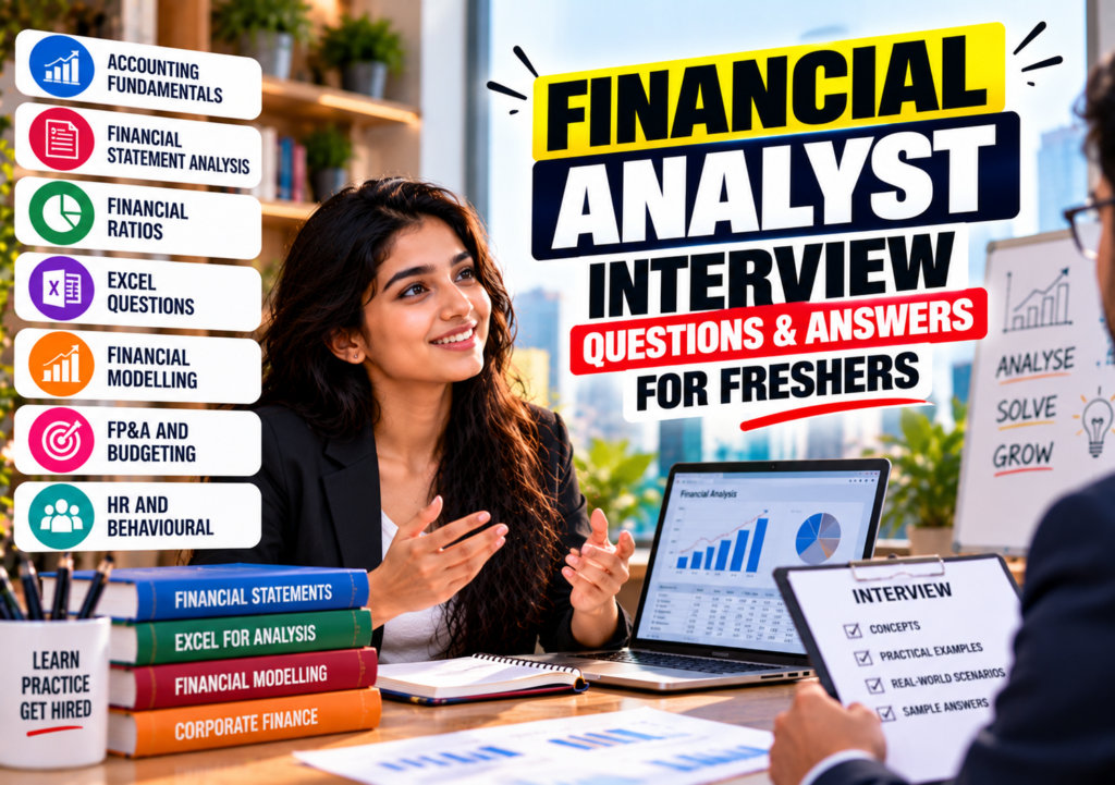 Financial Analyst Interview Questions and Answers