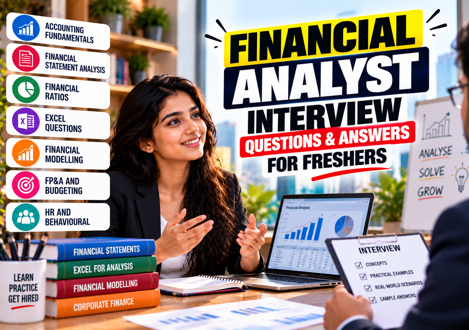 Financial Analyst Interview Questions and Answers
