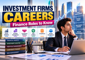 Investment Firms Careers