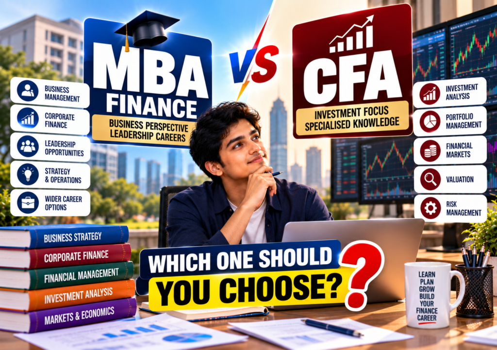 MBA Finance vs CFA