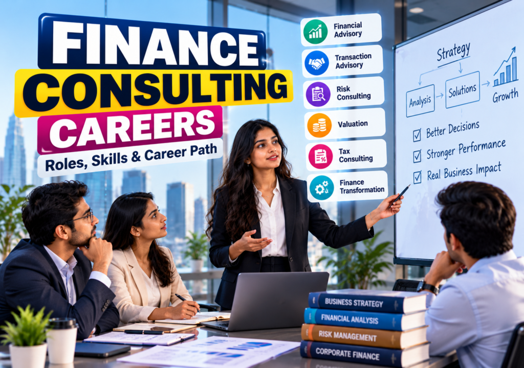finance consulting careers