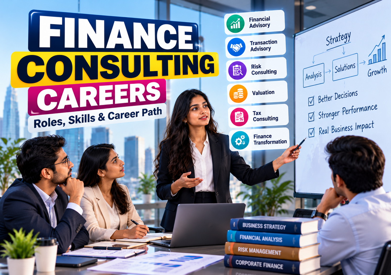finance consulting careers